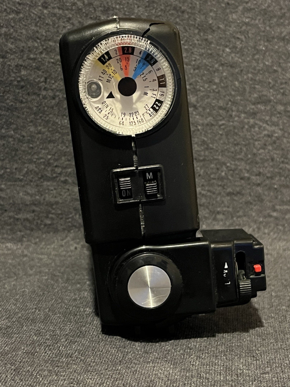 Vintage Vivitar Auto Thyristor 292 Electronic Camera Flash Strobe Unit 35mm Film