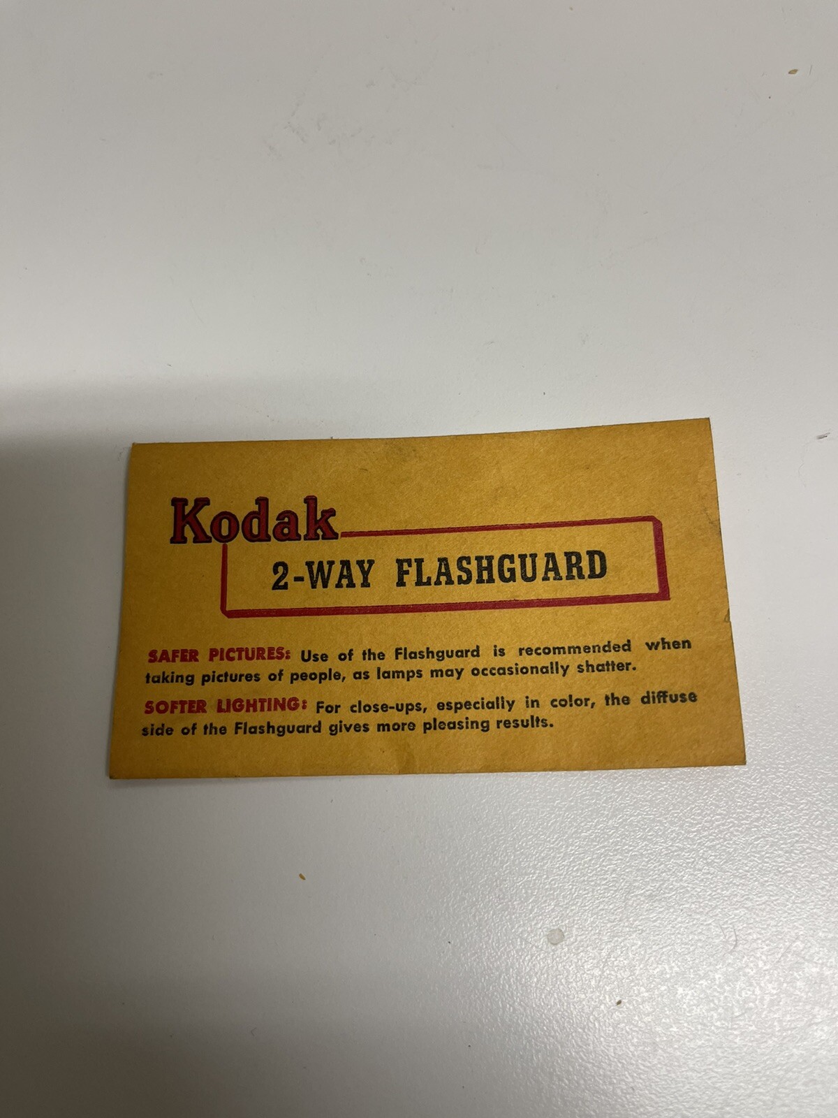 kodak flash holder model B with original box
