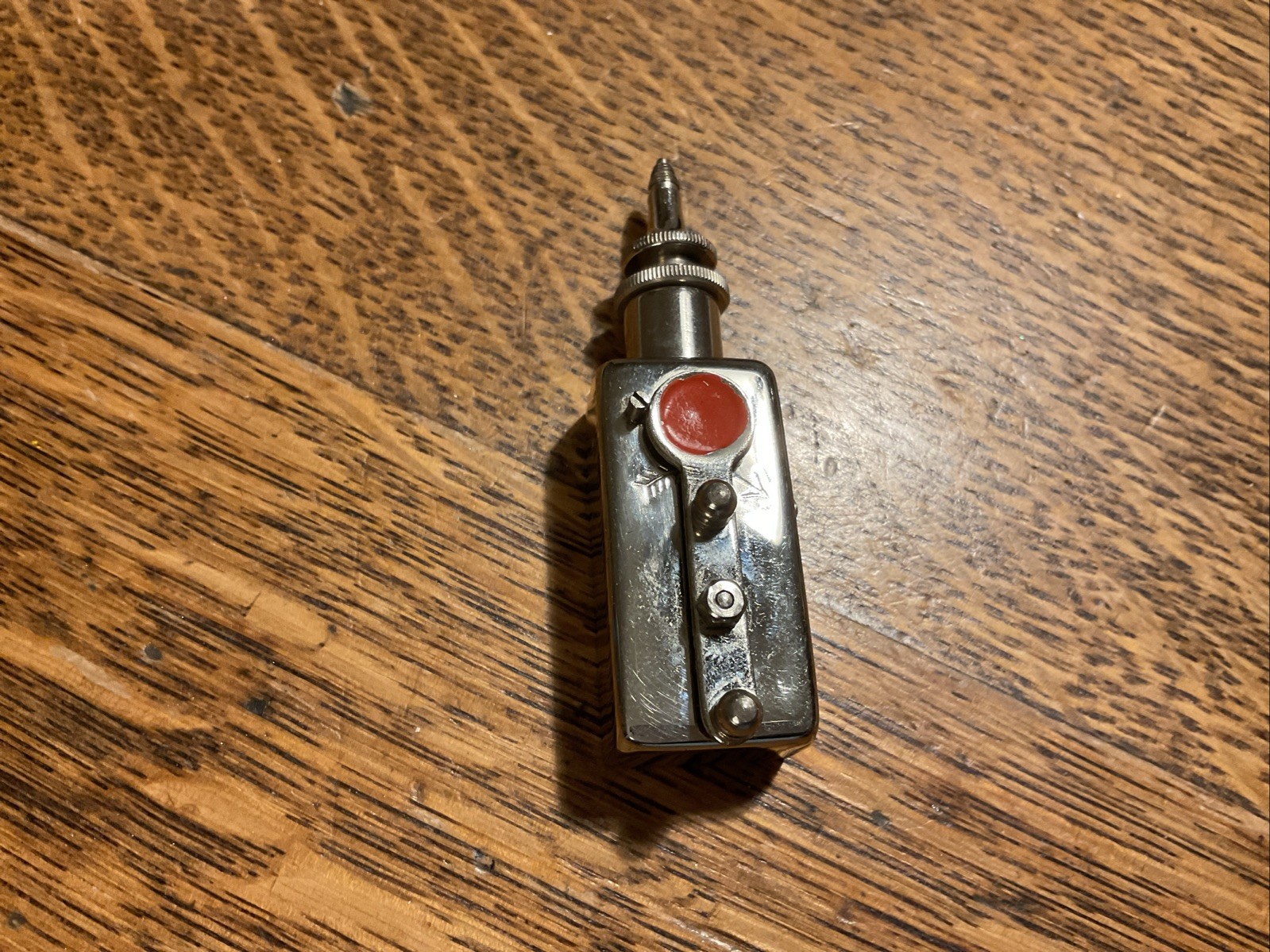 VINTAGE Klapprott Lampe Autoknips Model IV Automatic Self Timer Made in Germany