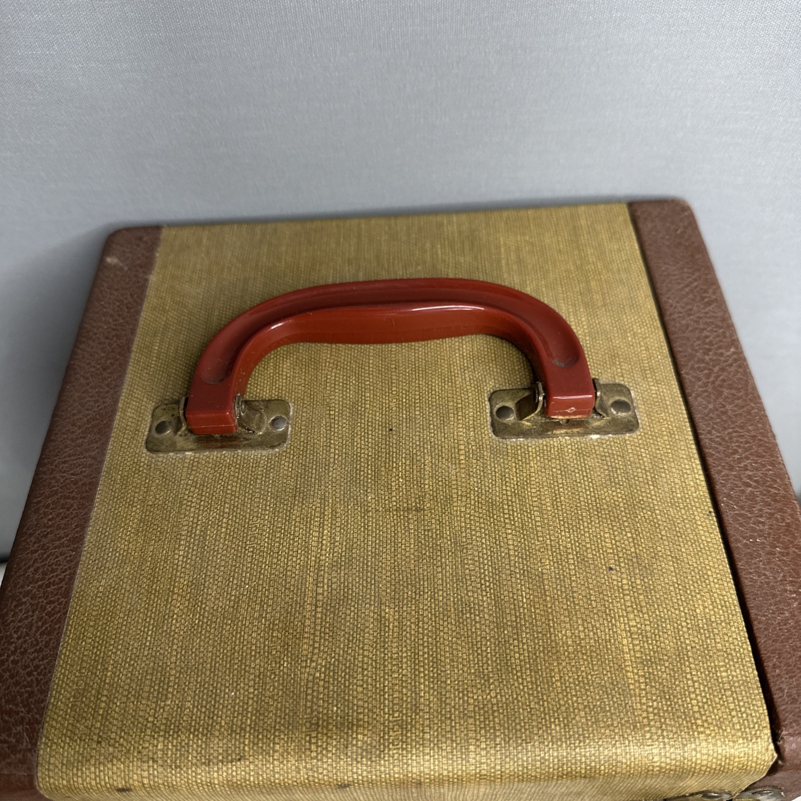 BARNETT & JAFFE BAJA 540 Vintage Slide Carrying Case 35mm 15 Trays