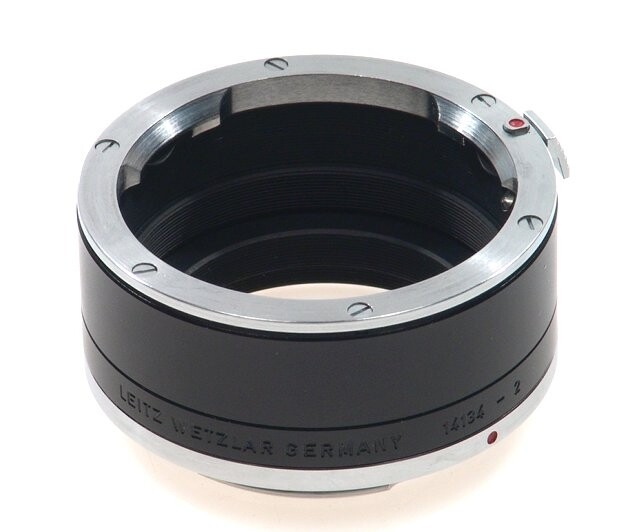 LEICA 14134-1 LEICAFLEX 14134-2 SL TUBE ADAPTER MOUNT