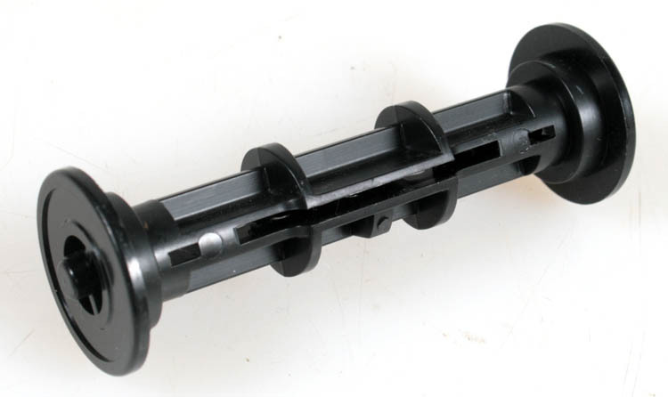 UNIQUE TAKE UP SPOOL FOR FILM 2-2/3 INCHES LONG, PLASTIC