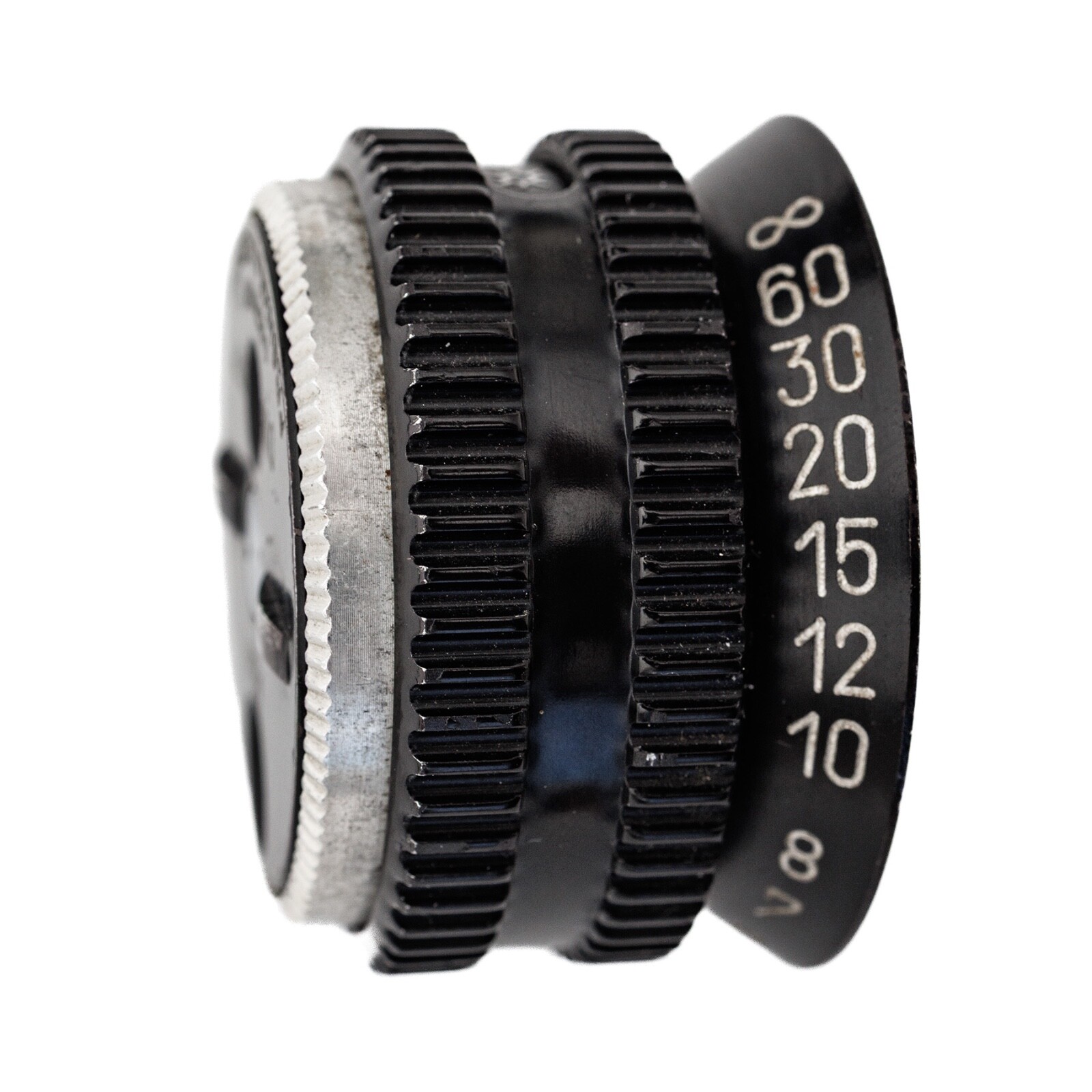 Rollei Rolleicord F Auxillary Focusing Knob for TLR Franke Heidecke Germany