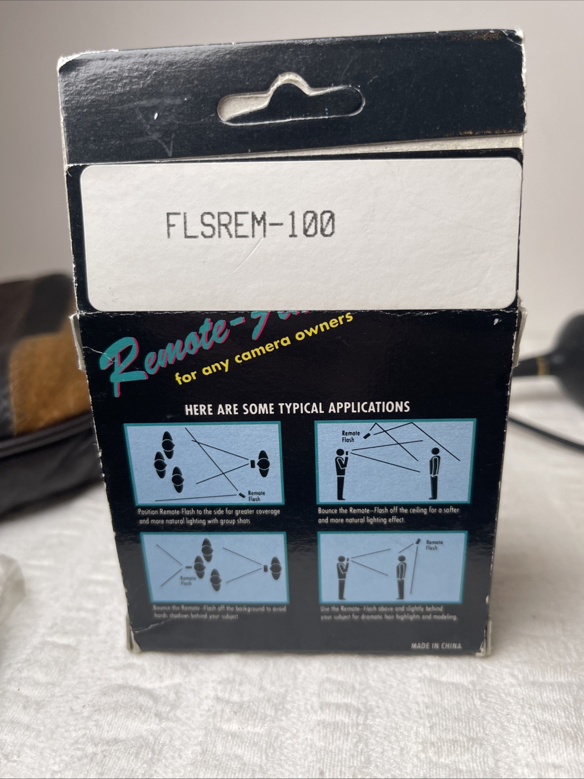 Vintage Photography Lot Kodak Lens Cleaner Remote Flash Duster Strap + Bag