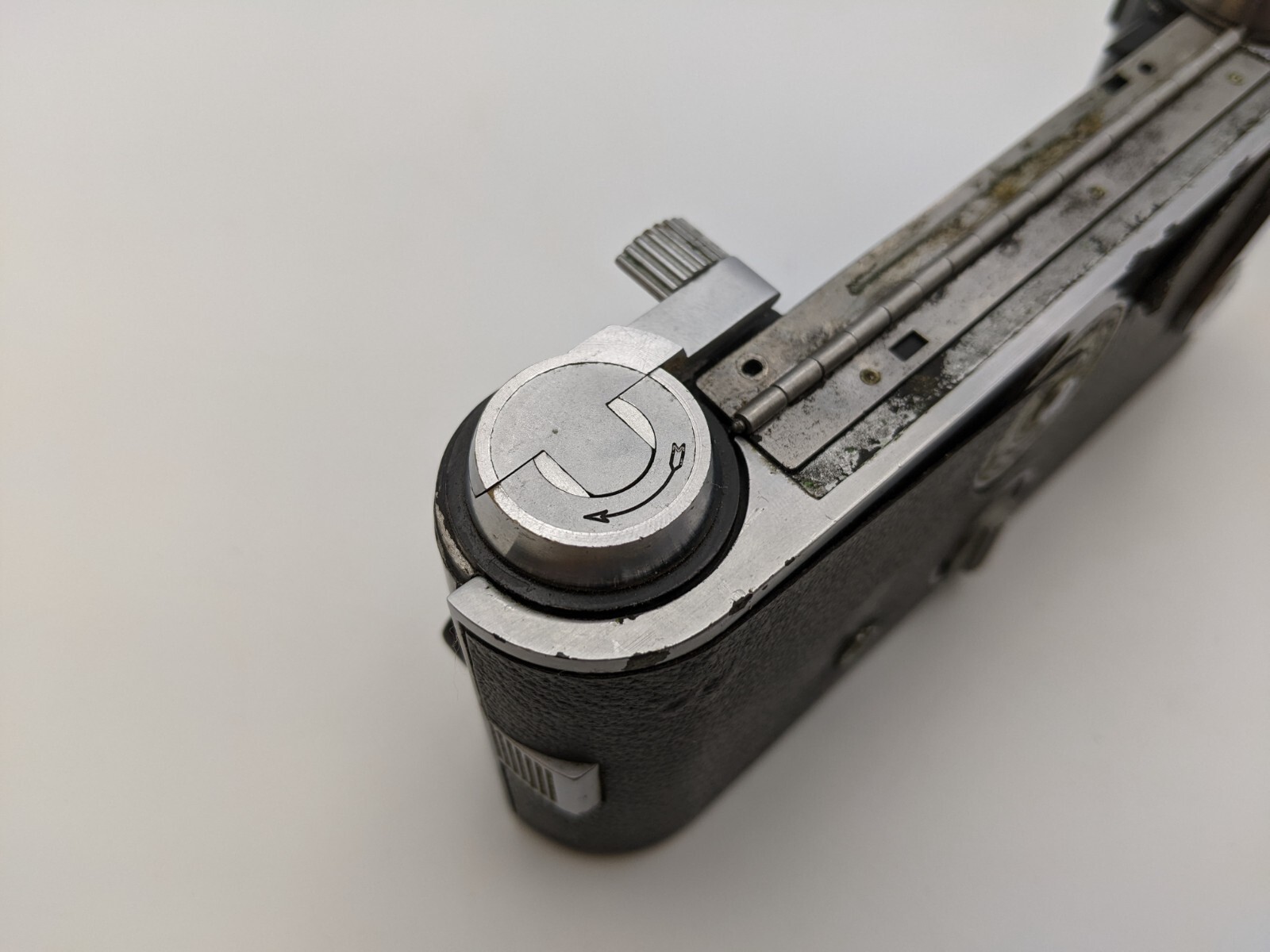 Kodak Ektra RF Camera Original 35mm Film Back Magazine Rare Parts VTG Antique