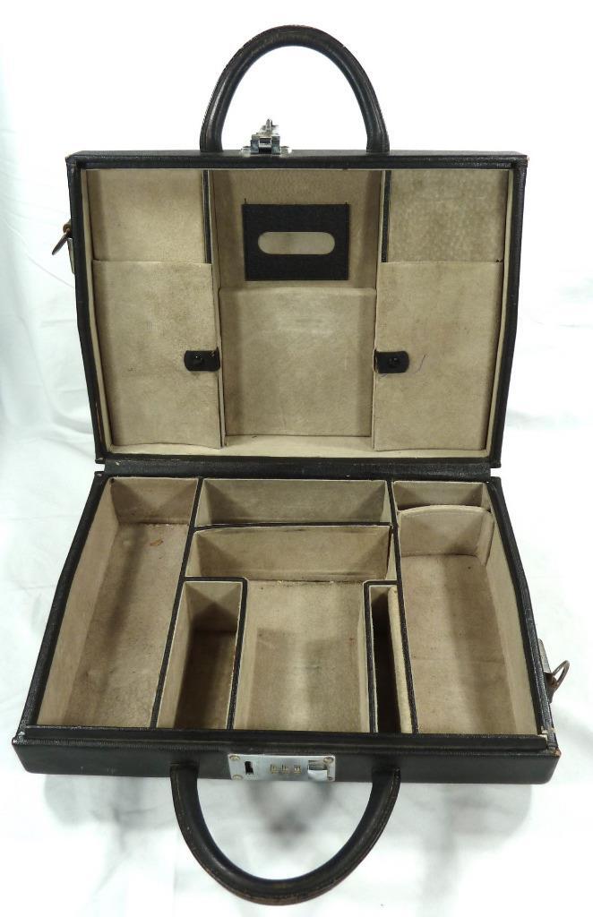 Vintage 1970s Leather Hard Shell 35mm Camera Case Nikon Canon Nice Cnd