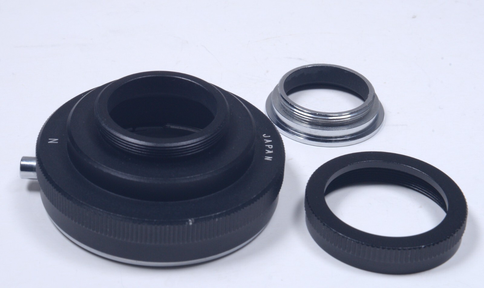 Nikon Lenses to Ø25mm Thread Adapter Vintage Photography Accessory