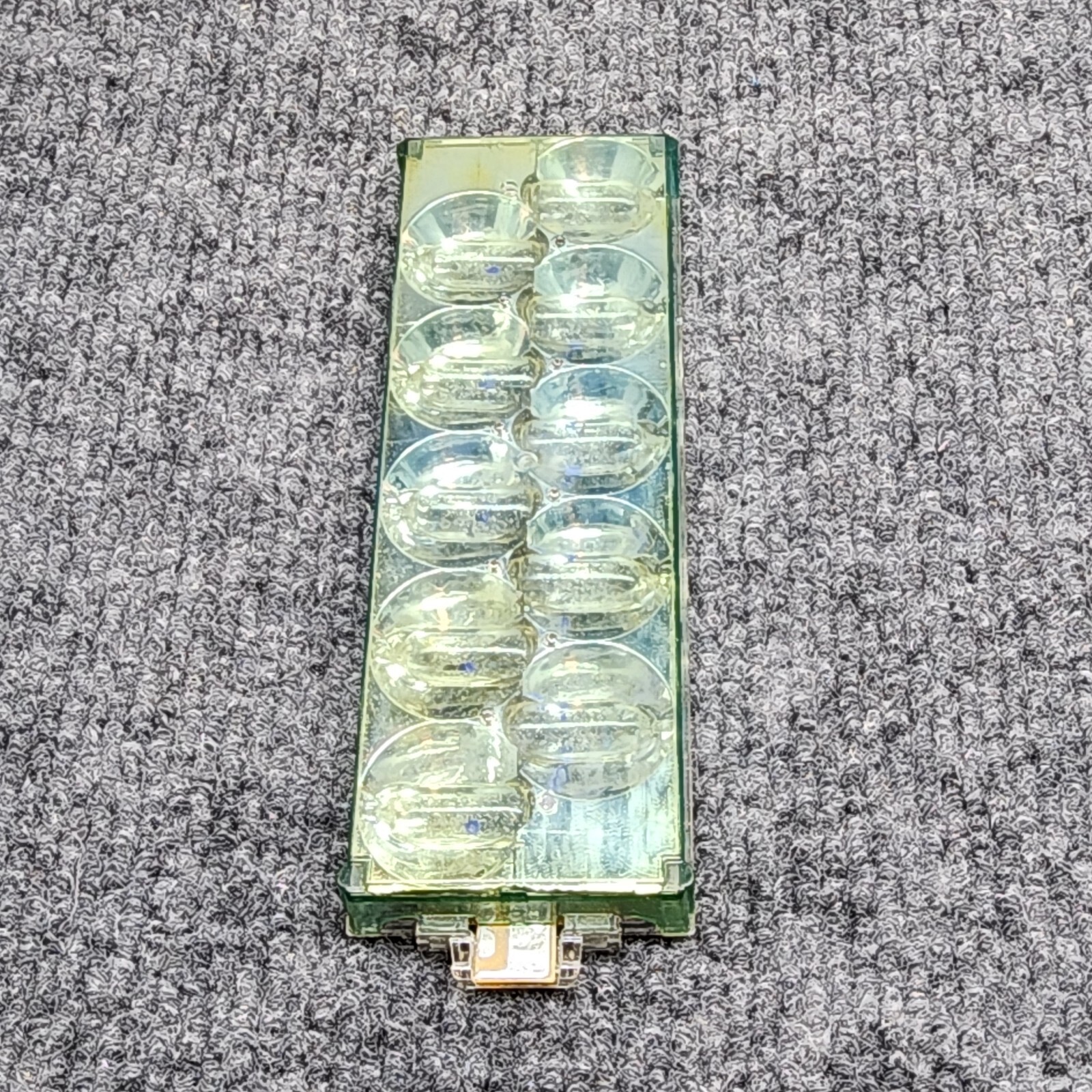 Flash Cubes Sylvania Blue Dot VTG 7 packs Of 3 Cubes ea. And 2 Flash Bars NOS