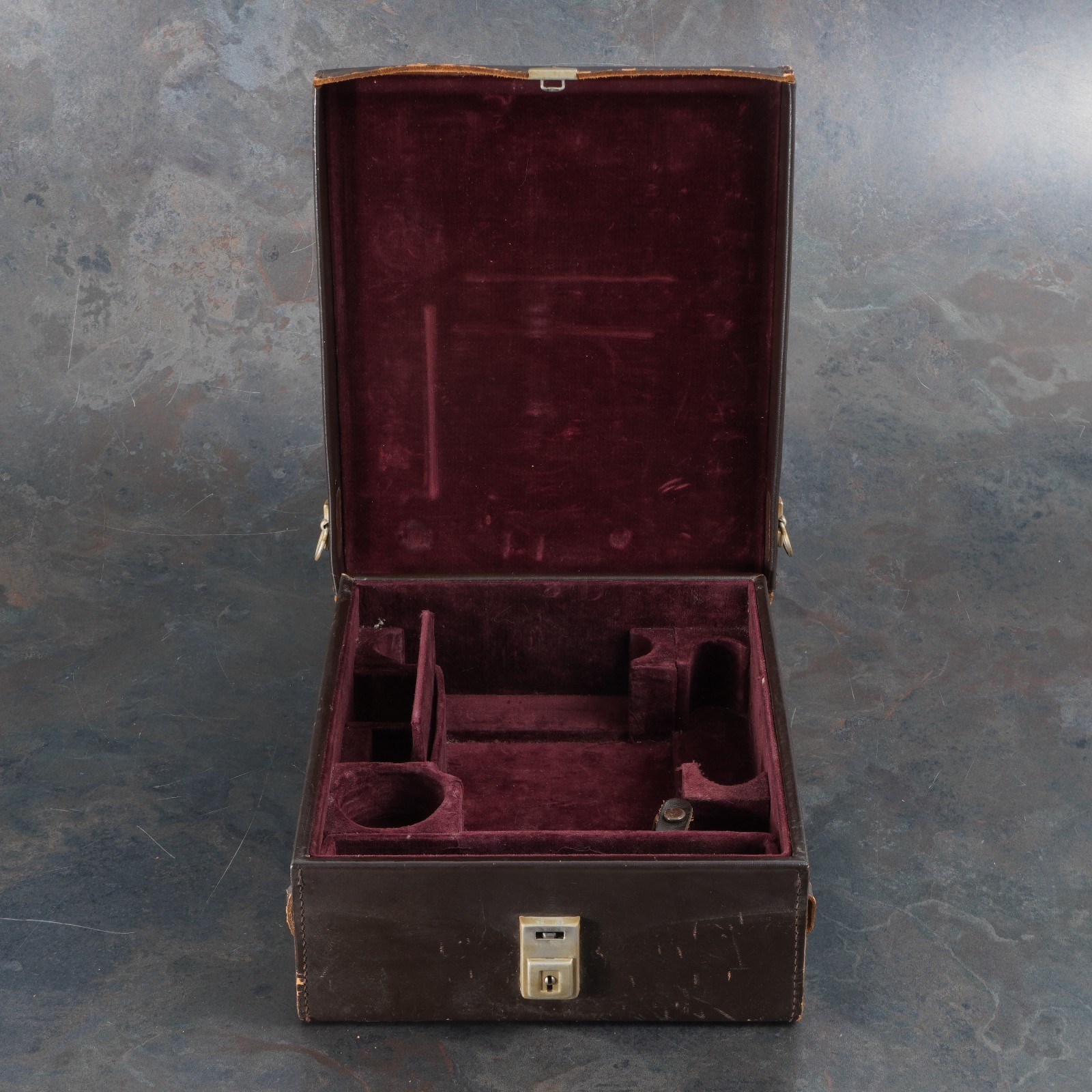 :Leica E. Leitz NY Original Brown Leather System/Outfit Case for L39 Screw Mount