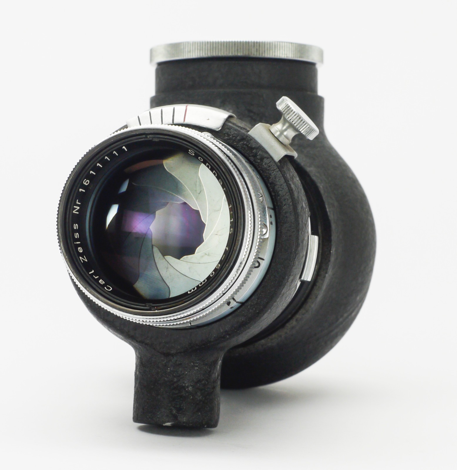 NEAR MINT UNKNOWN ZEISS IKON CONTAX RF REFLEX HOUSING PROTOTYPE?