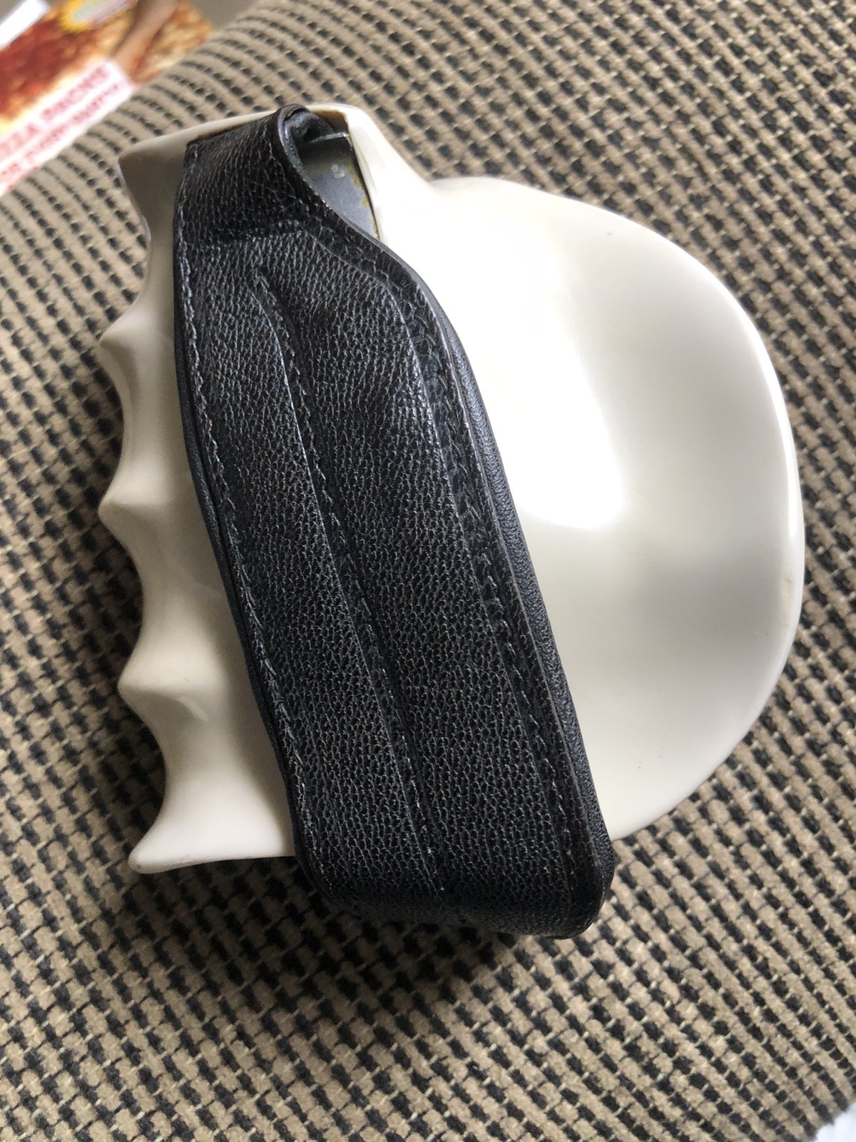Linhof Technica White Left Hand Grip For Linhof