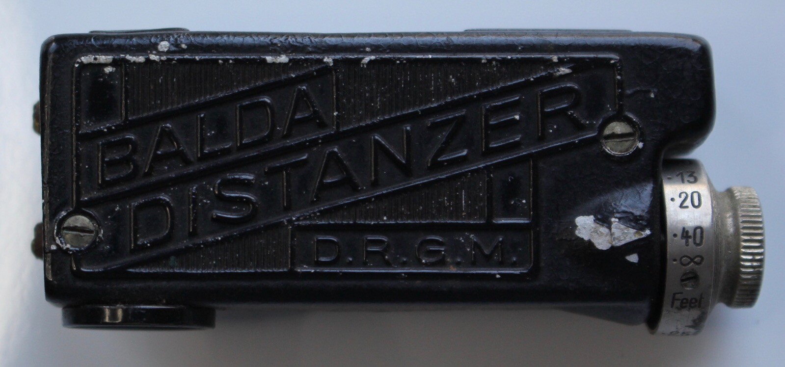 Antique BALDA DISTANCER D.R.G.M. Made in Germany – Distance Calculator