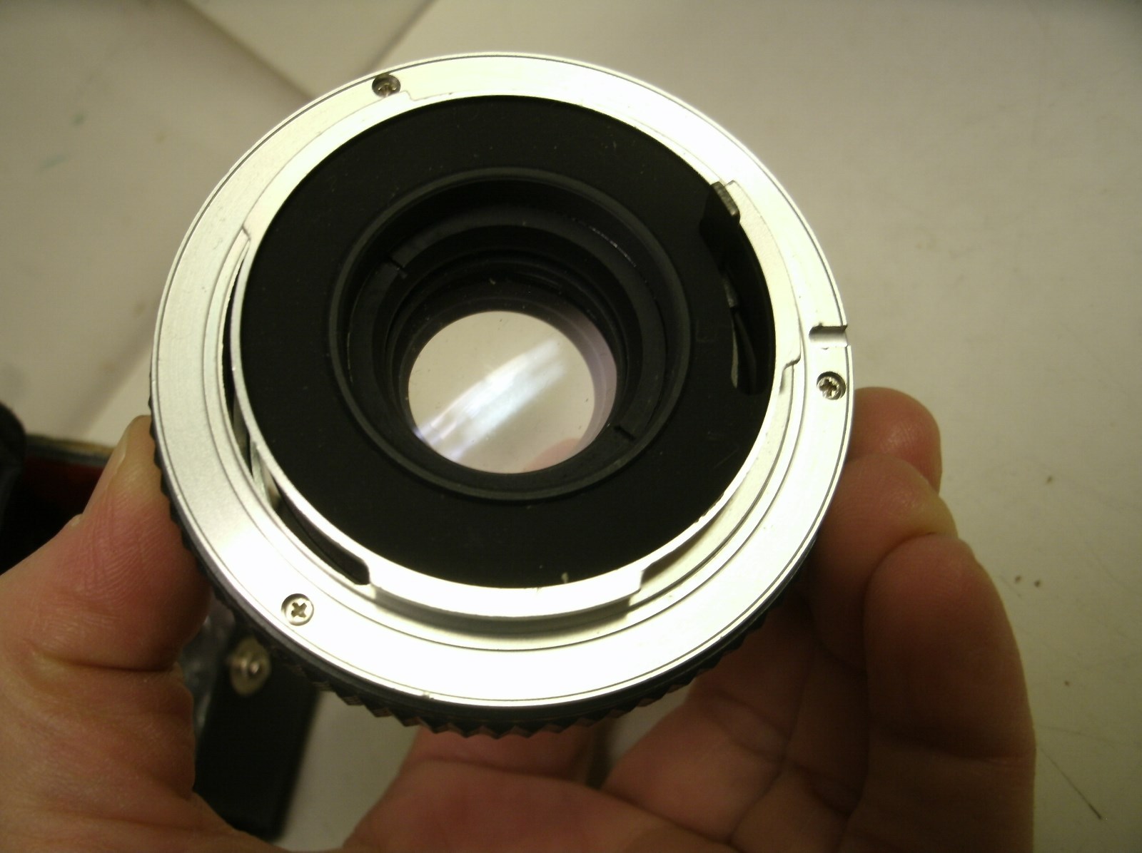 IMADO Auto Tele Converter 2X for PENTAX-K Mount with case Japan