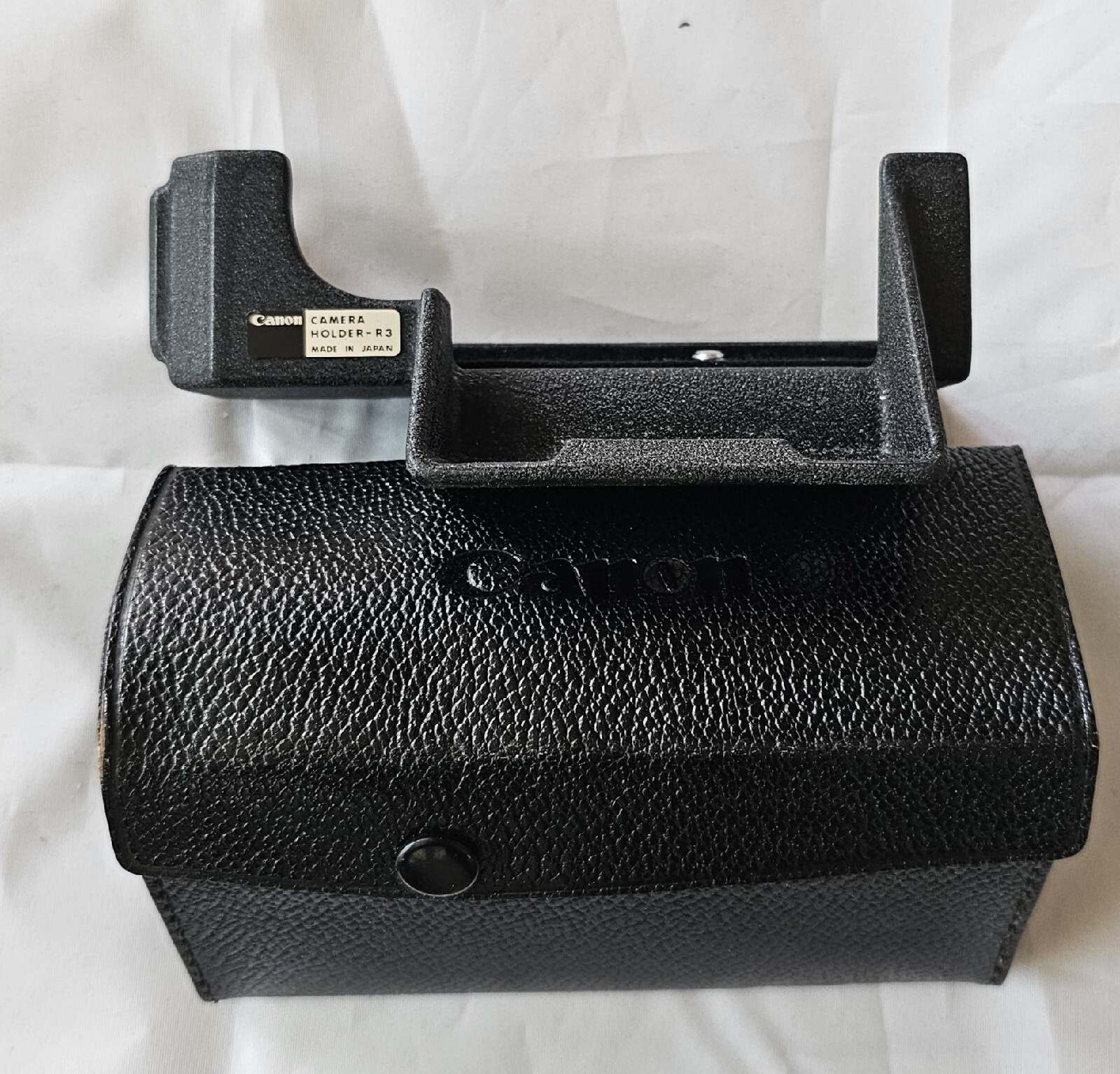 Canon Camera R3 Holder vintage quick release bracket