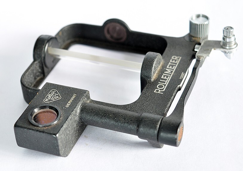 Rolleiflex Rolleimeter Rangefinder Attachment Serial No 10697 For Rolleiflex TLR