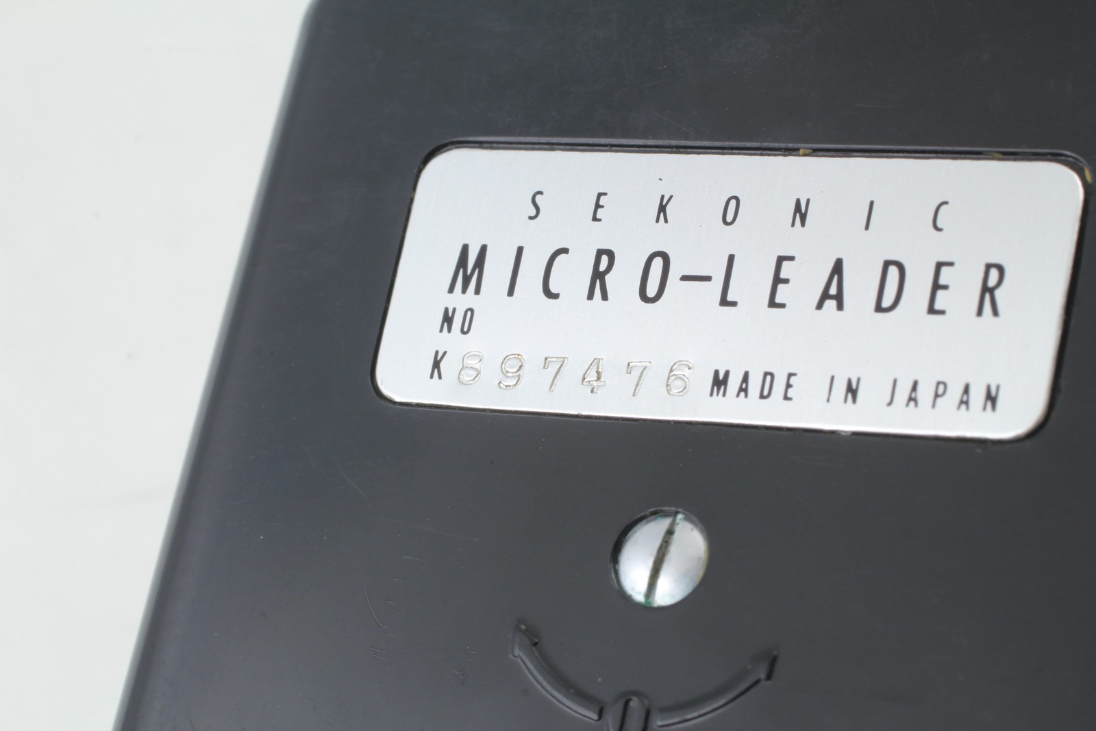 [Exc+5] Sekonic Micro-Leader L-98 Light Meter With Strap From JAPAN