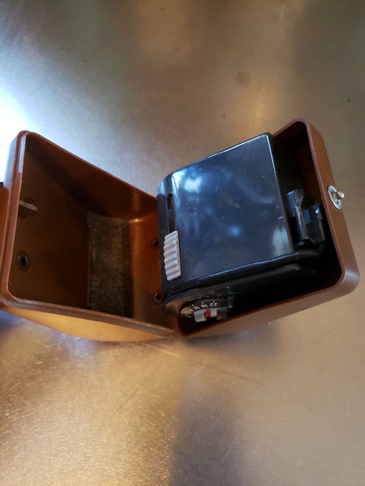 Vintage Agfa Tully Flash Unit in Case