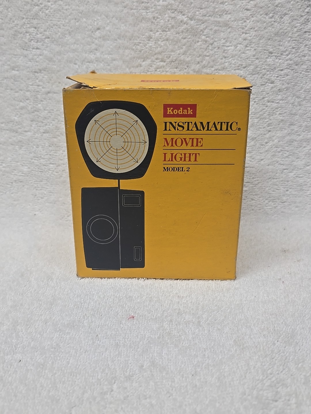 Vintage 1960’s Kodak Instamatic Movie Camera Light Model 2 Original Box Working