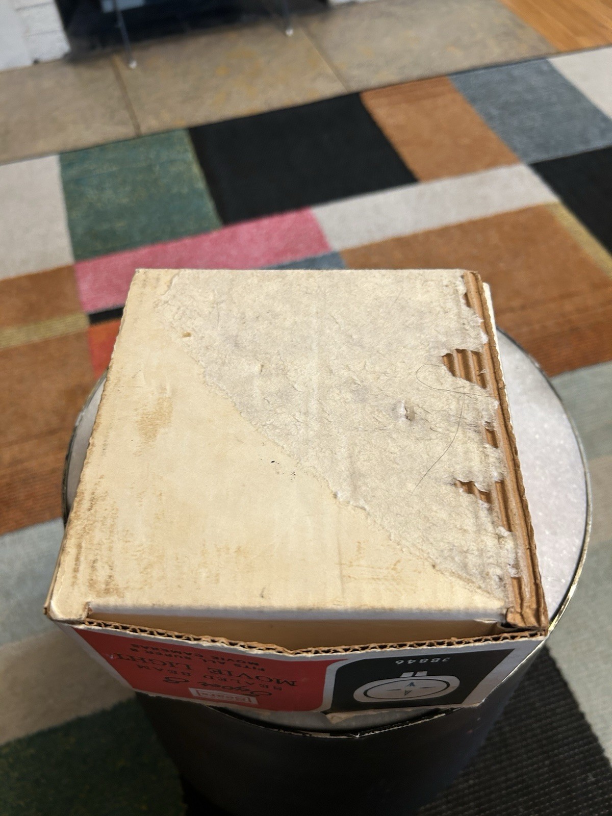 Vintage Sears Super 8 Sealed Beam Movie Light. 38846. USA. Works Very Bright
