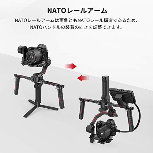 SmallRig Dual Hand Grip for DJI RS 2 / RSC 2 / RS 3 / RS 3 Pro/RS 4 / RS 4 Pro