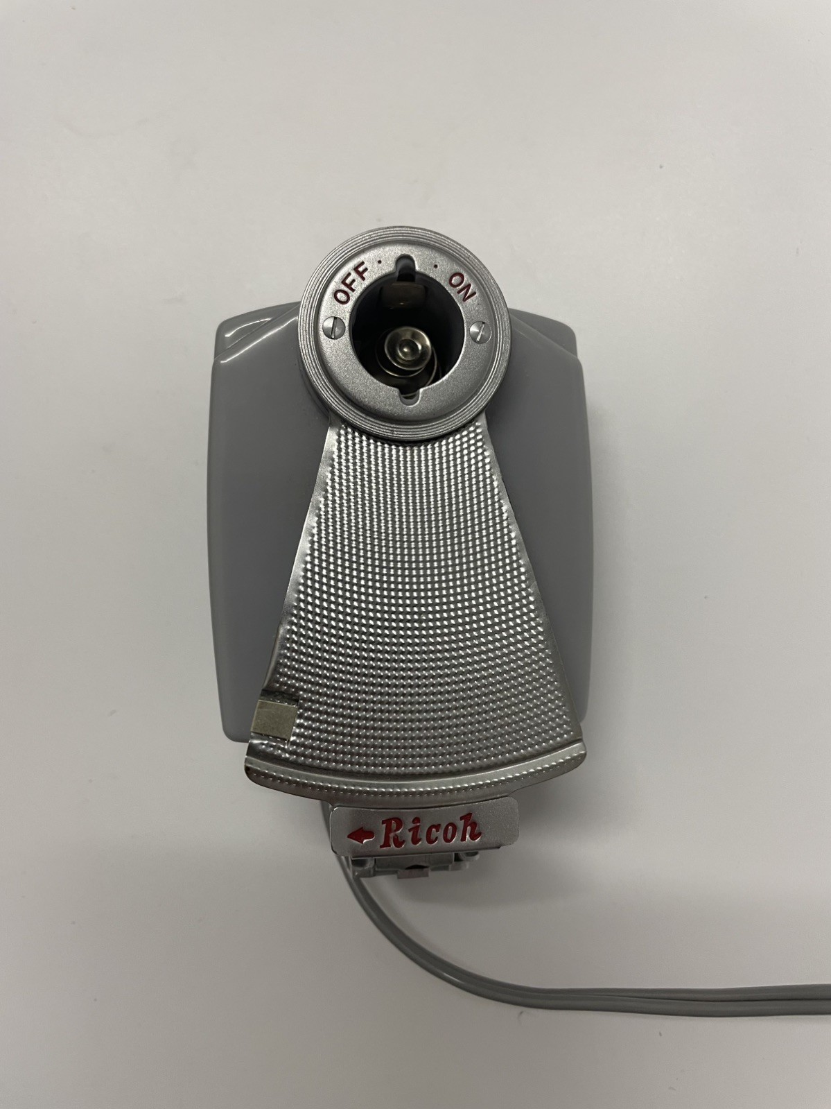 1950’s Ricoh BC-605 hot shoe flash KNOWN GOOD working