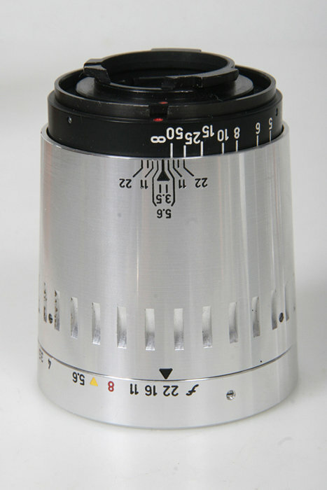 Argus Cintagon 100mm f3.5 lens for Argus C44 camera by Steinheil german, clean