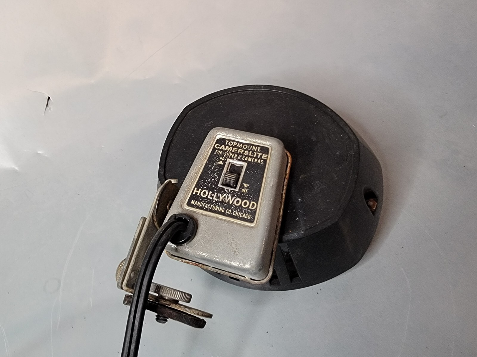 Super 8 Light Topmount Cameralite 91 Acme Lite Movie Camera Light | For Cameras