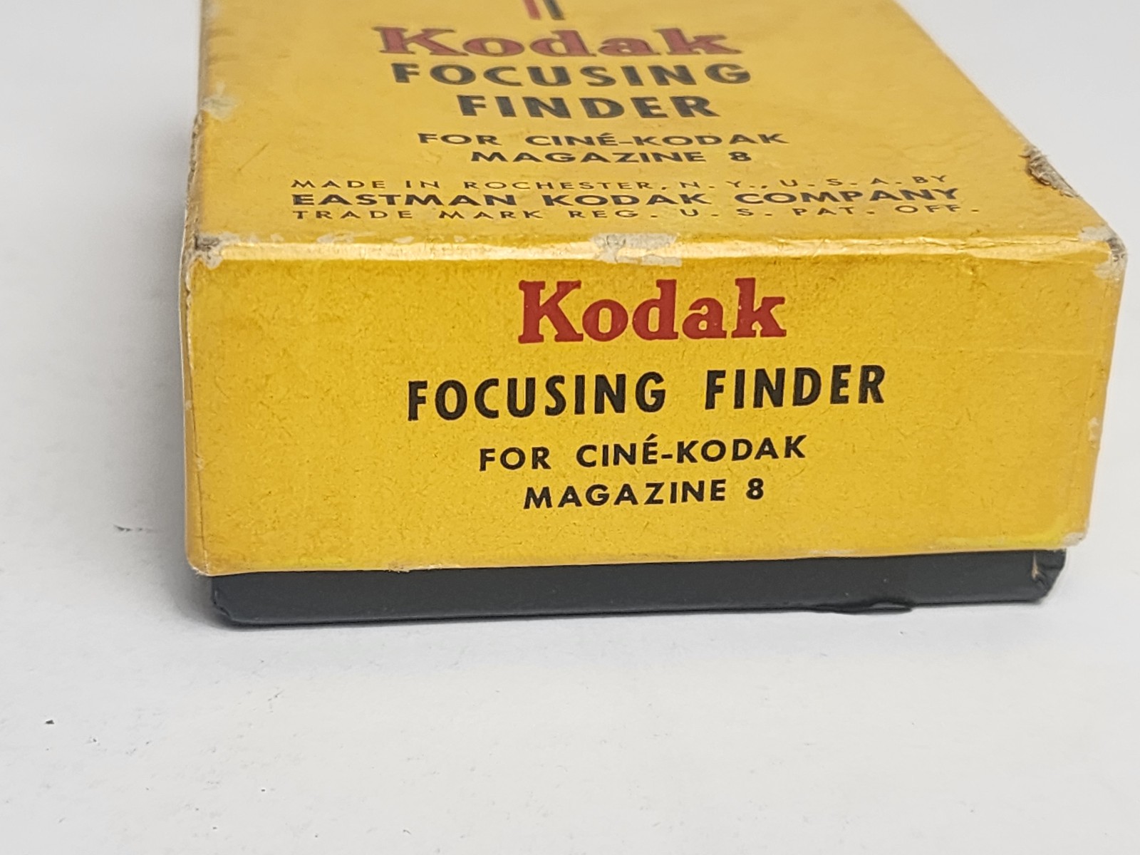 Vintage Kodak Focusing Finder for Cine-Kodak Magazine 8 Movie Camera Accessory