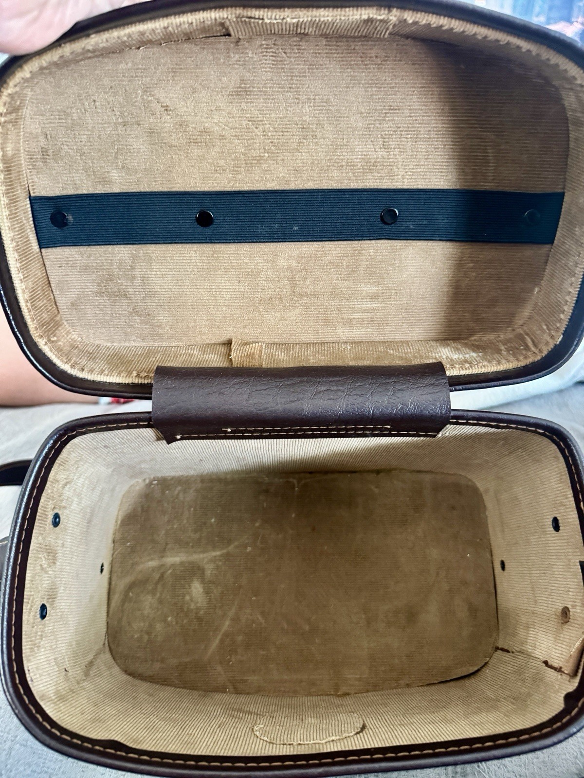 Vintage 1960s Leather Camera Bag Retro Film Camera Case Photography