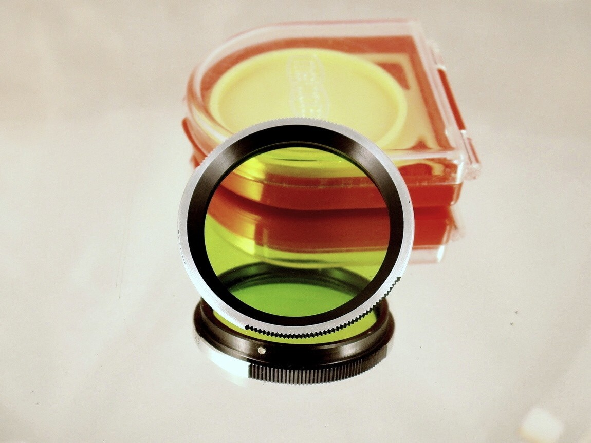 Flexaret MEOPTA GR1 B36 Color Filter Czechoslovakia Genuine Accessories
