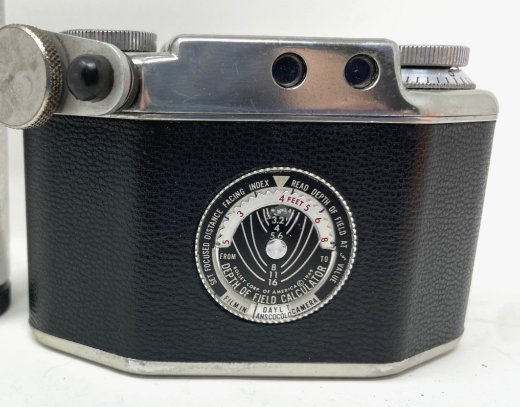 Bolsey 35mm Camera Model B2 UNTESTED – Vintage – Collector