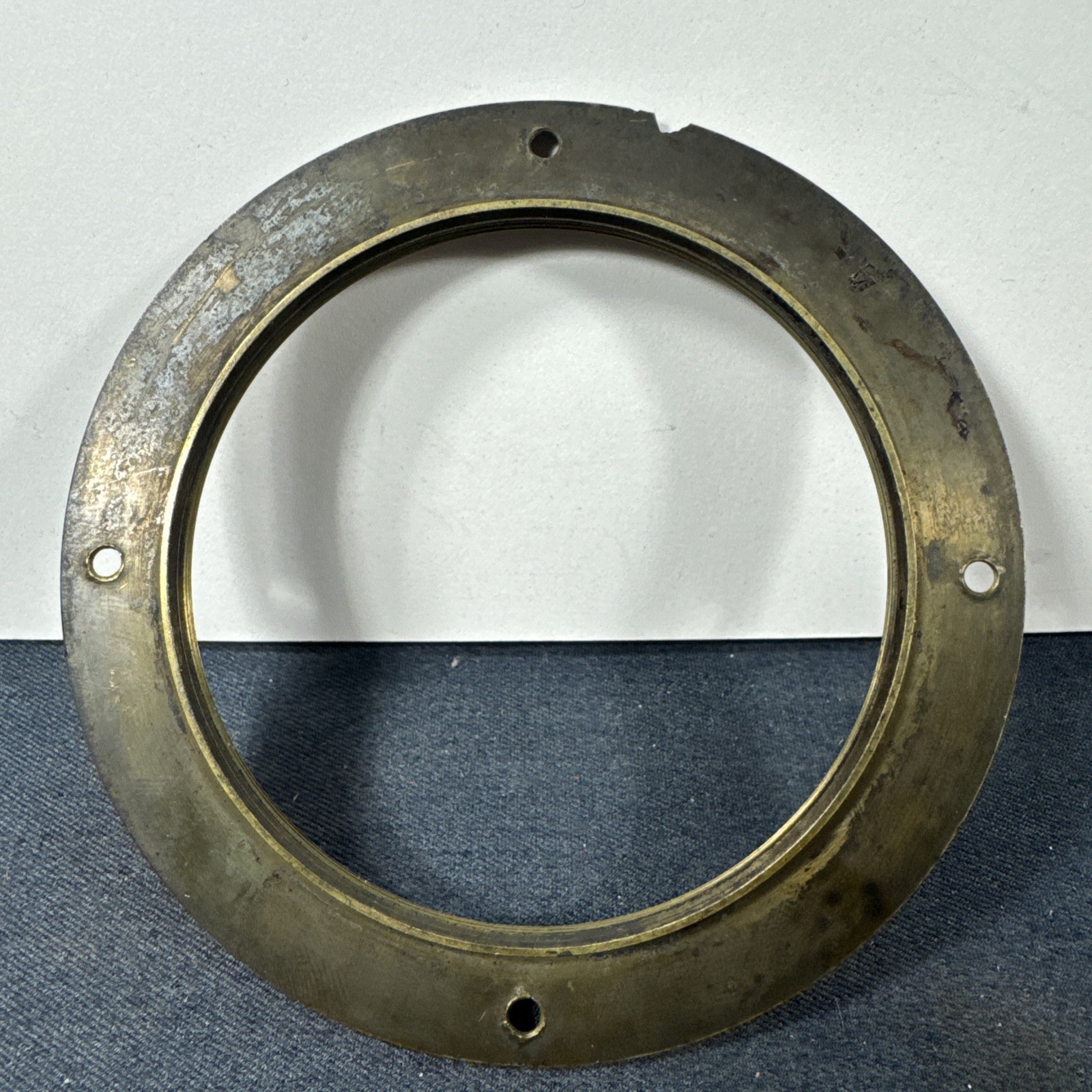 79mm 80mm Brass Lens Flange For Antique Petzval