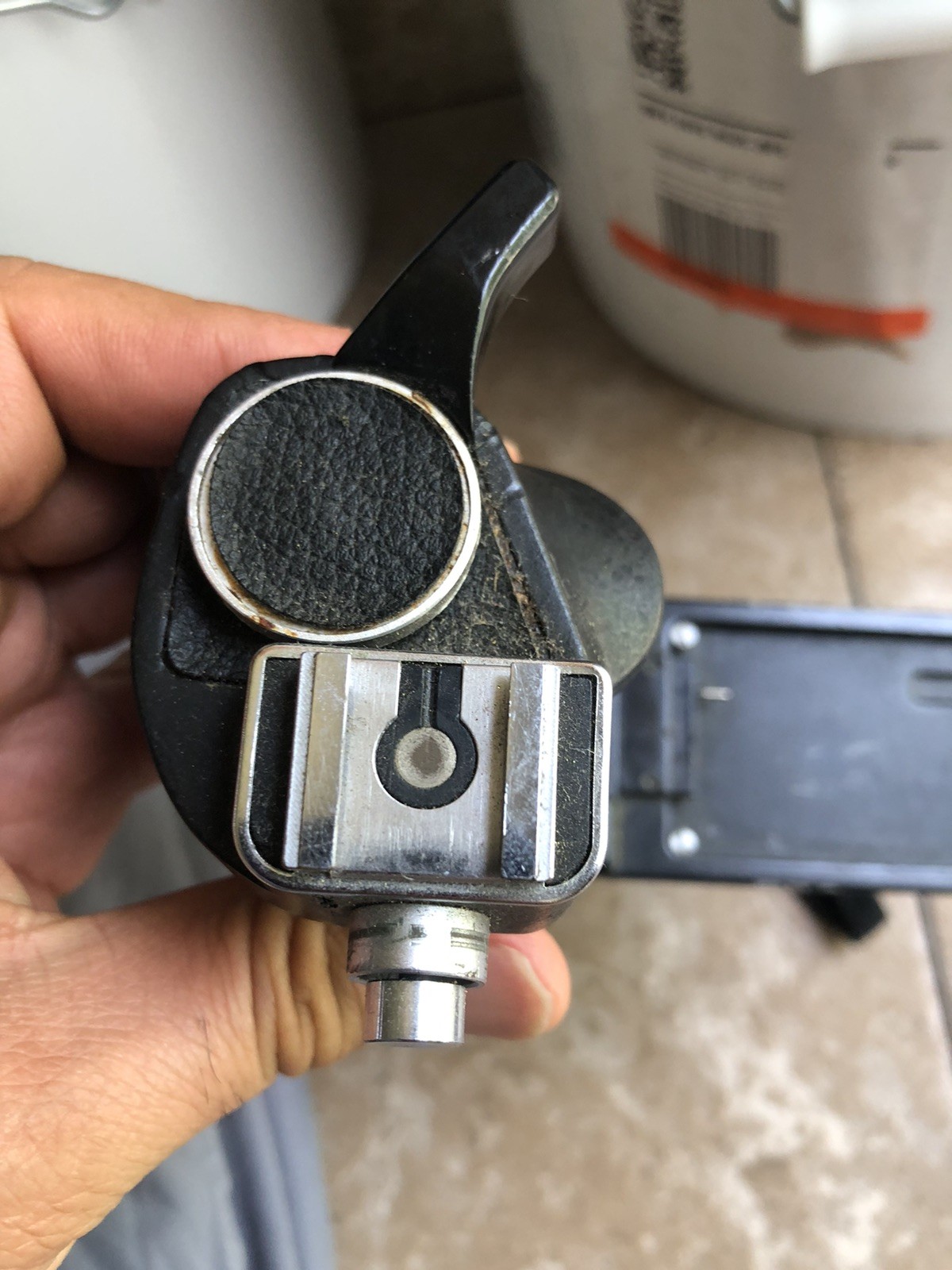 Zanza Bronica ETR Grip For Bronica As Is