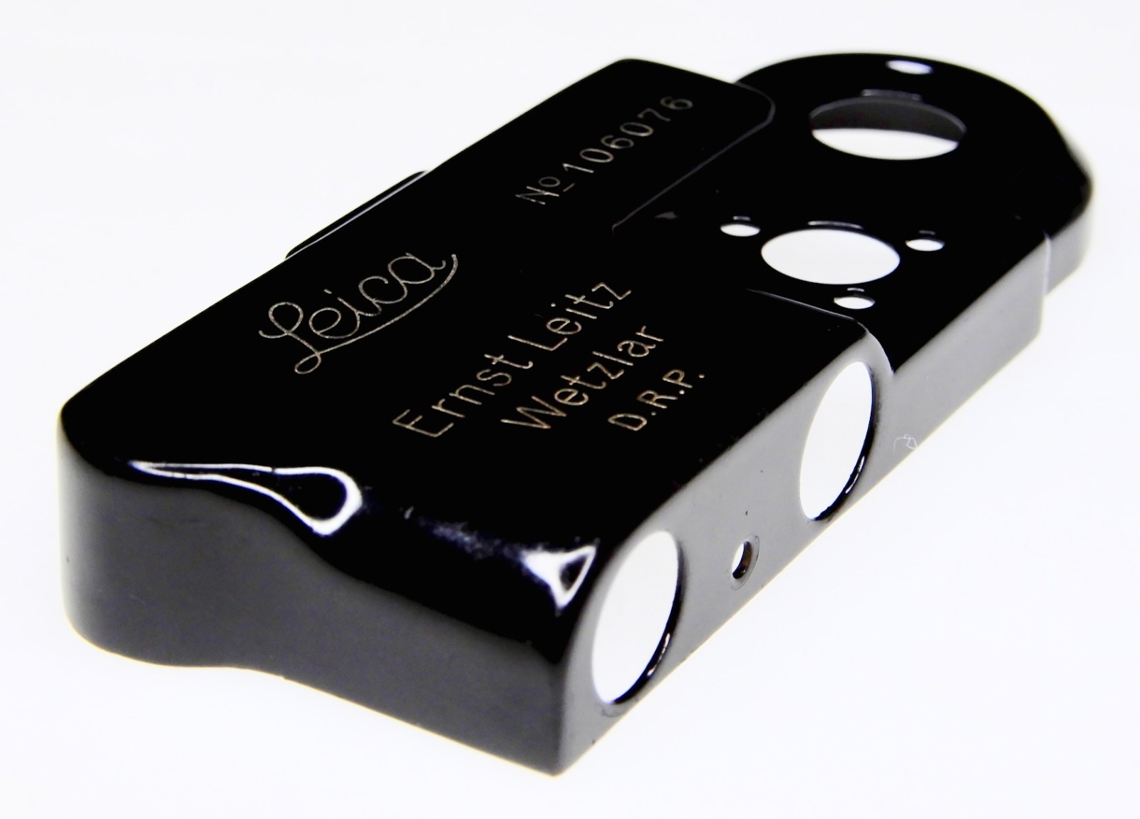 Leica Model II Black Paint Top Cover #106076 ……….. Minty