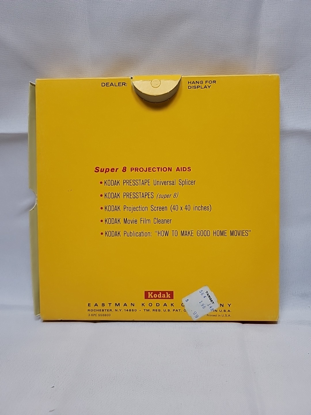 Vintage KODAK Super 8 400 feet empty Movie Reel Brand New in box see photos