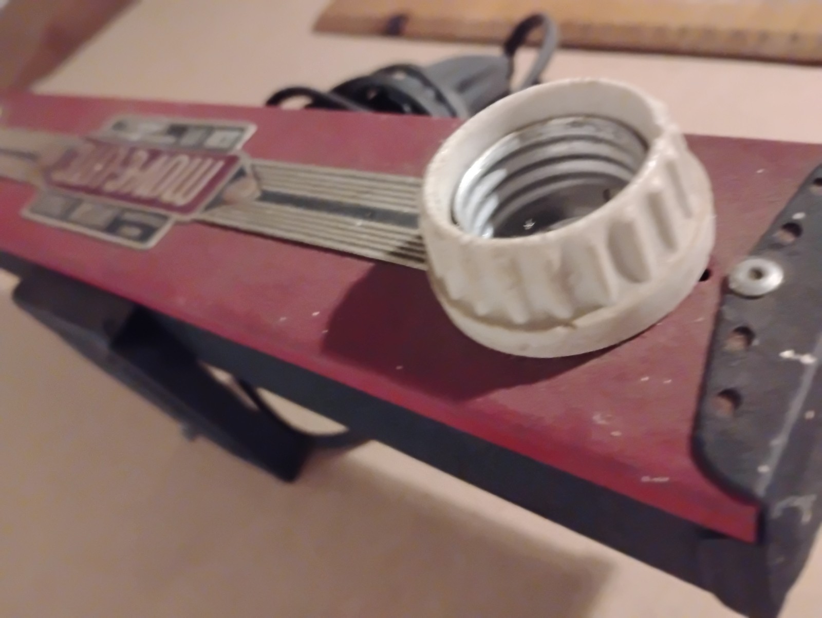 VINTAGE ACME LITE MOV-E-LITE 2-bulb filming set as is