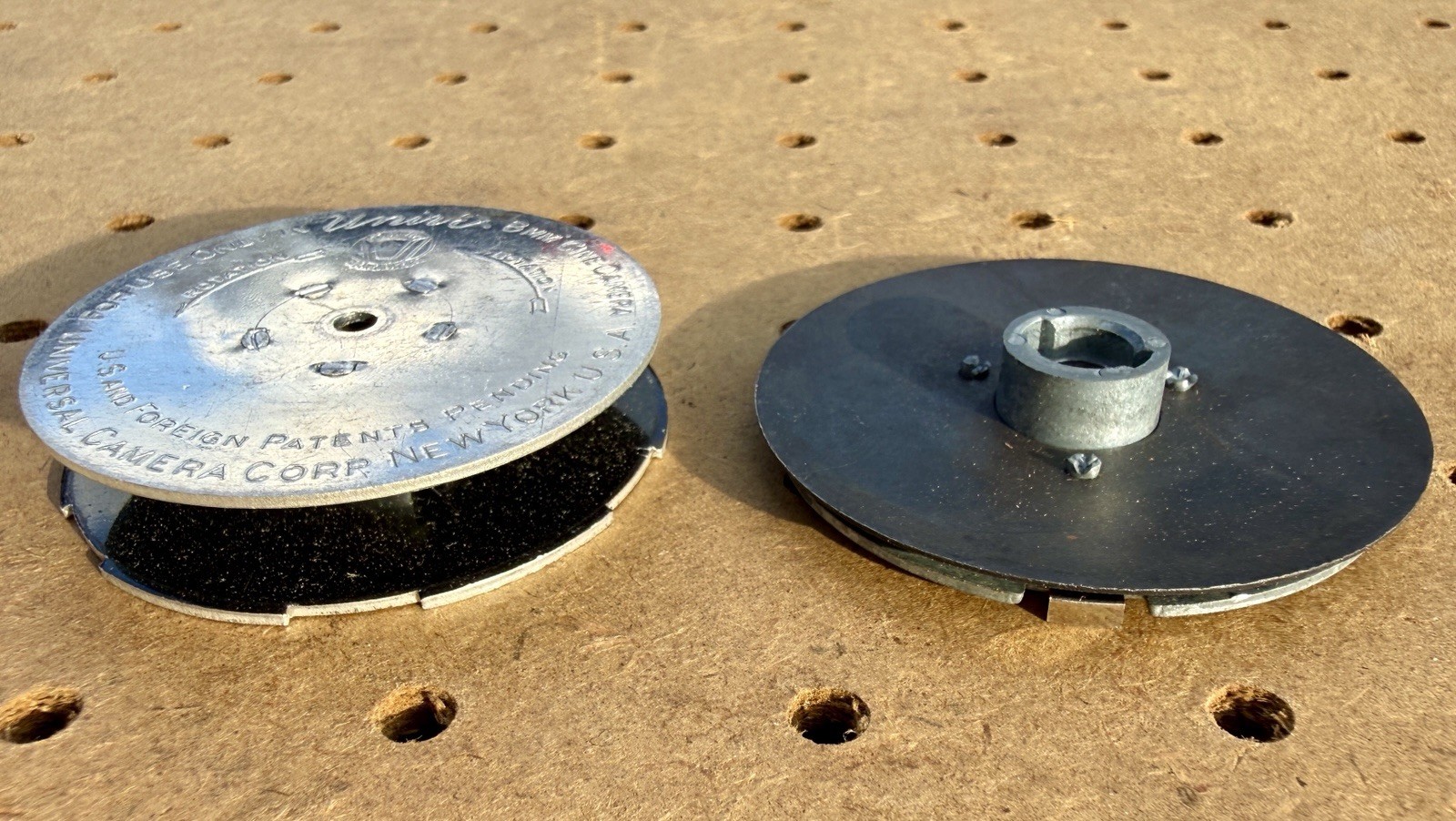 Antique Universal Camera Corp. Take-Up Spool Reel for Univex 8mm Cine Camera