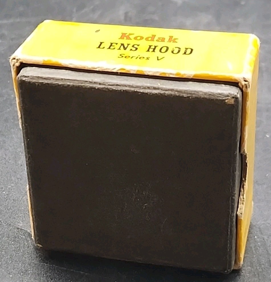 Kodak Lens Hood Series V in Original Box Made in USA
