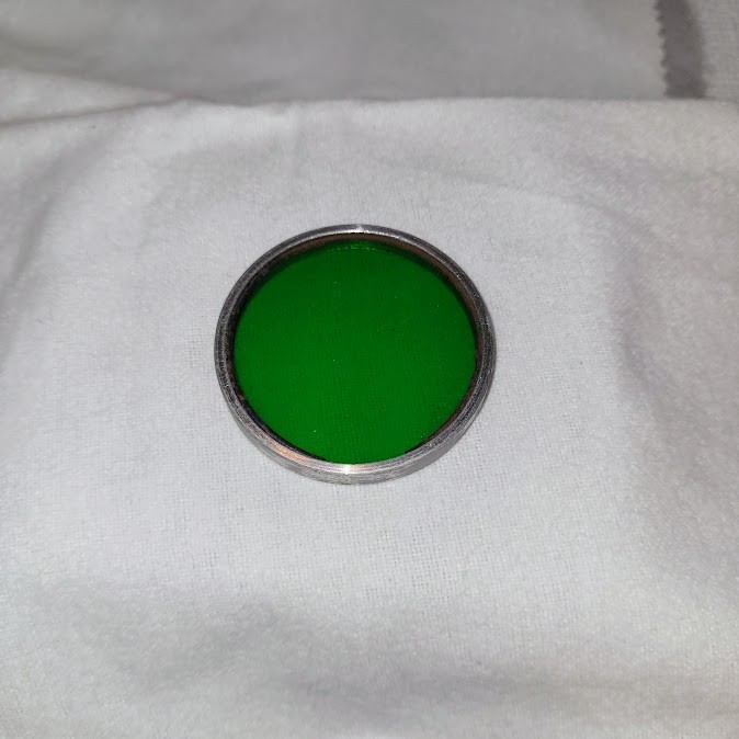 Kodak Series VI Wratten Filters Camera Lens Filters Yellow & Green