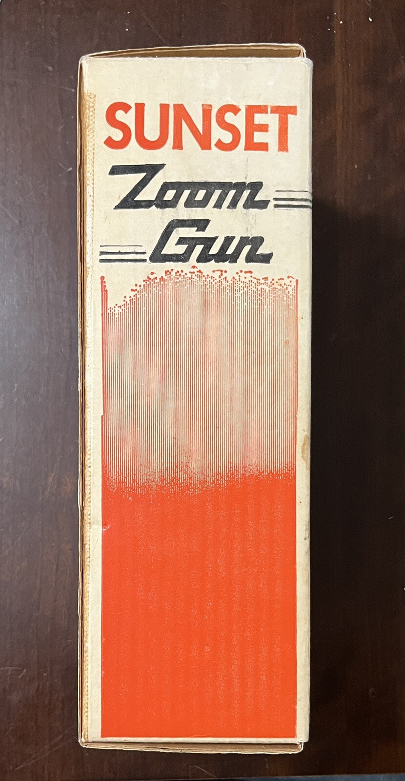 Vintage Sunset Zoom Gun Movie Light in Original Box – Brighter Than The Sun! 😁