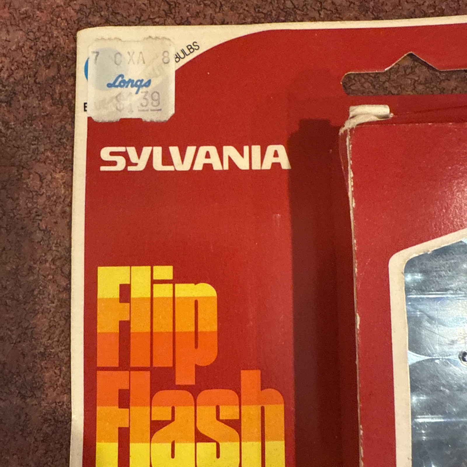 SYLVANIA Flip Flash Super 10 Flipflash Camera Flashes, Vintage