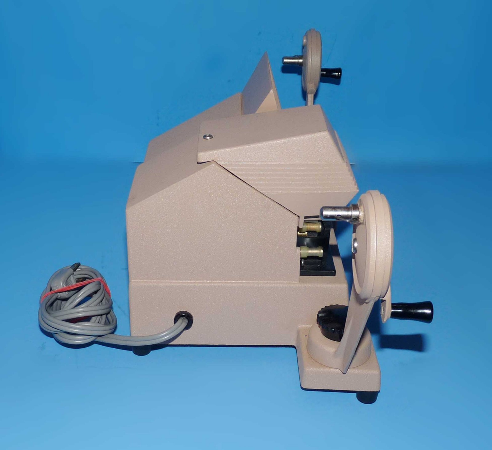 MCM Mansfield Fairfield 8mm Film Editor w Box Model 650 Tested