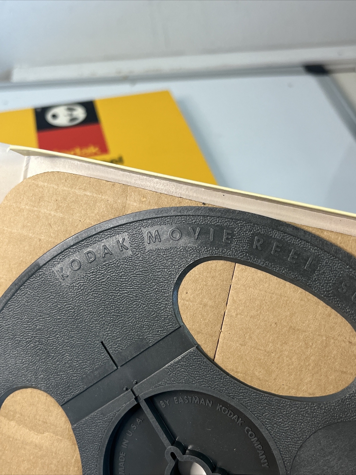 Kodak Vintage NOS Movie Reel Super 8 400ft No. 540 Estate