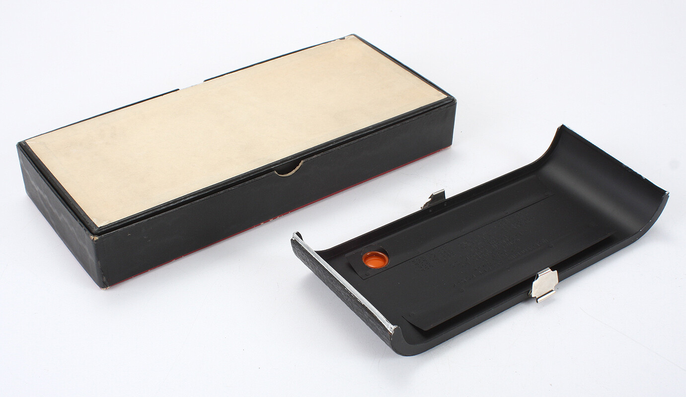 KODAK BOX FOR AUTOGRAPHIC BACK FOR NO. 1A FOLDING POCKET + STOCK BACK/cks/197203