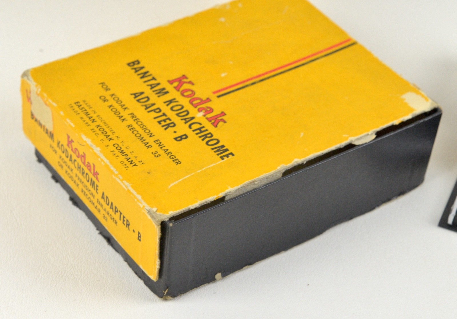 Kodachrome Adapter B for Kodak Precision Enlarger & Kodak Recomar 33