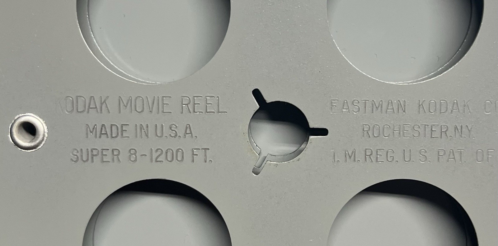 Kodak Super 8 Film 1200ft Reel And Canister