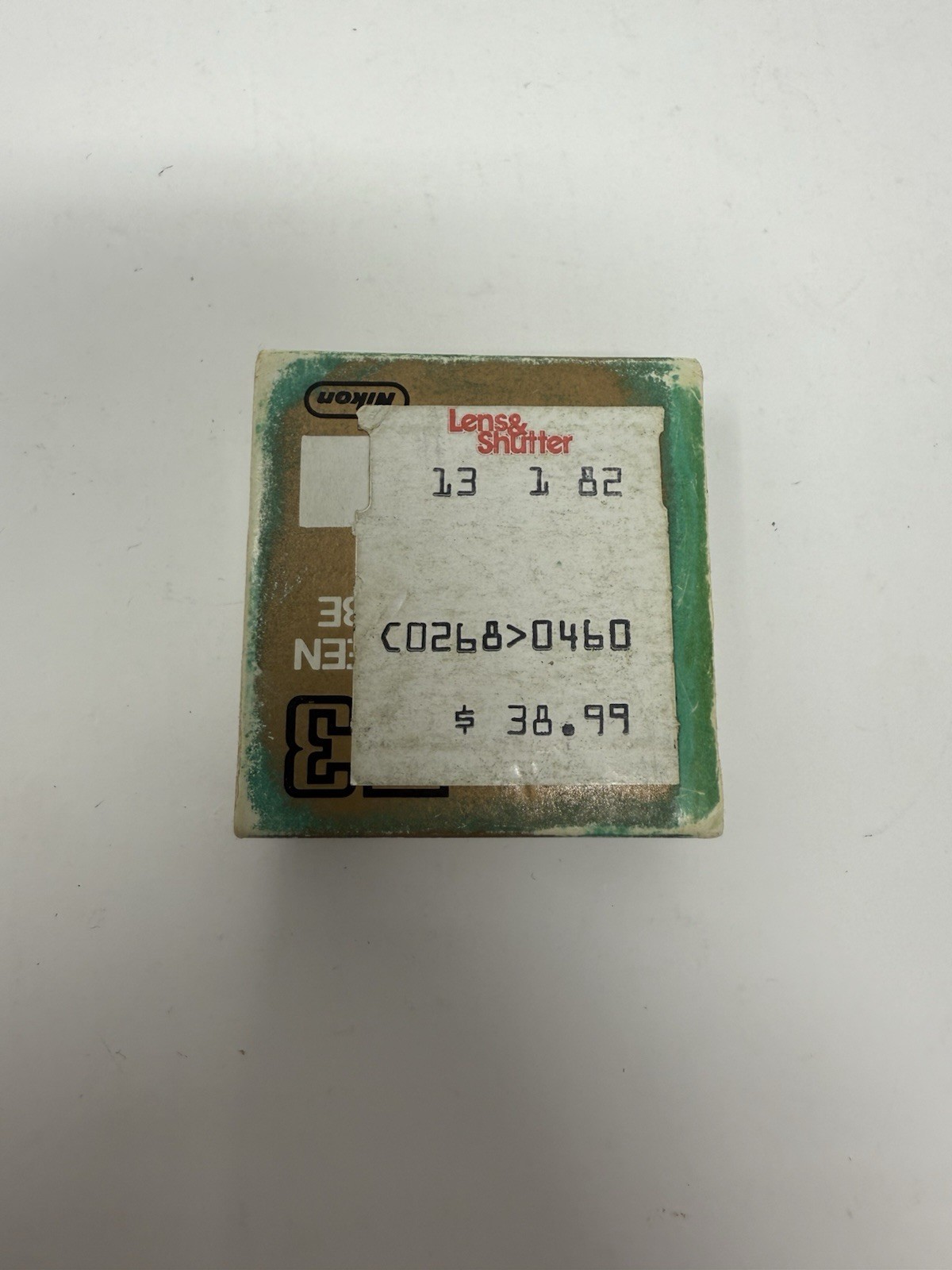 Nikon F3 Type E Matte Fresnel Field Focusing Screen