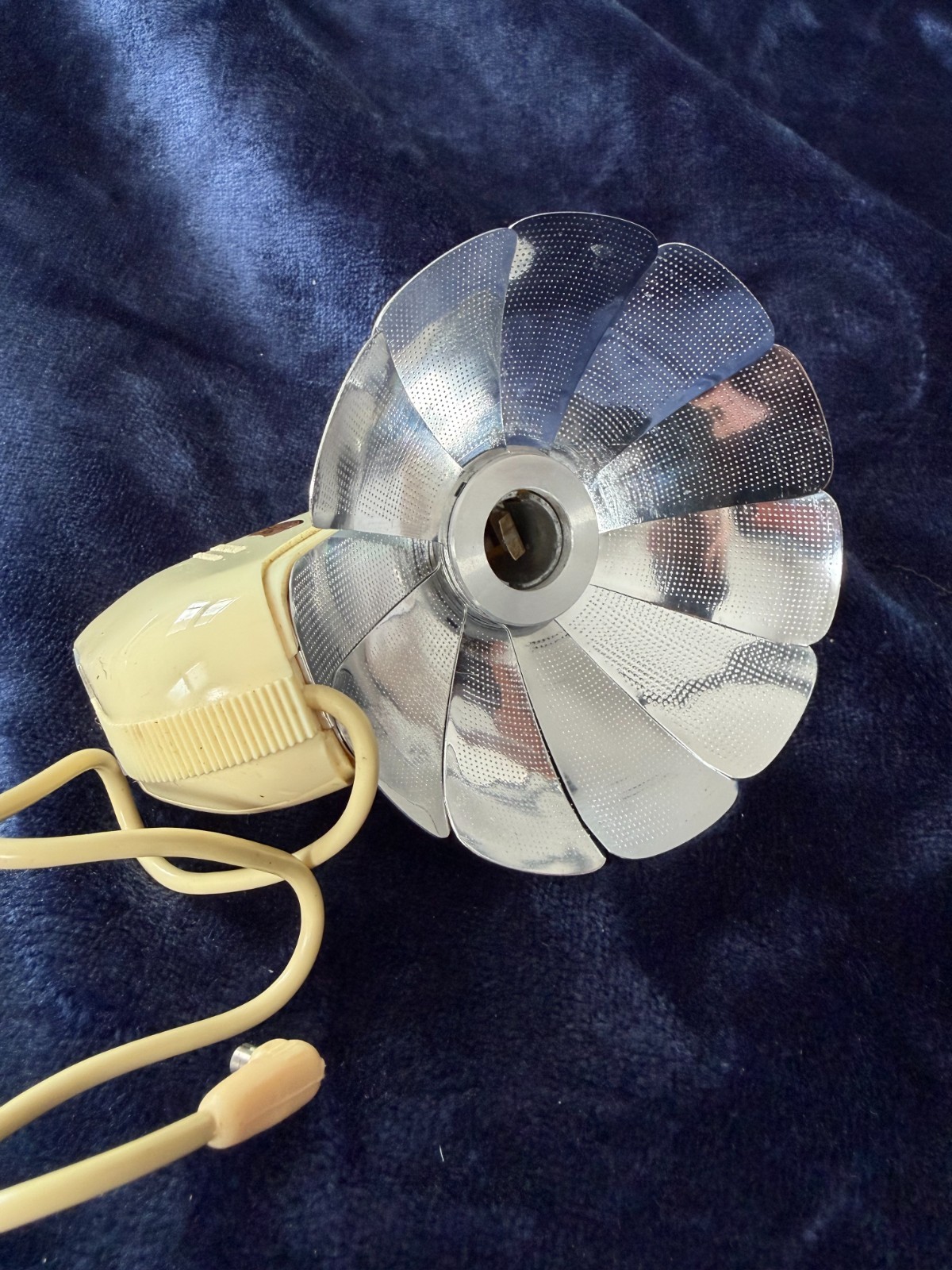 Zeiss Ikon Ikoblitz Vintage Folding Flash Unit w/ Instructions + GE Flashbulbs —
