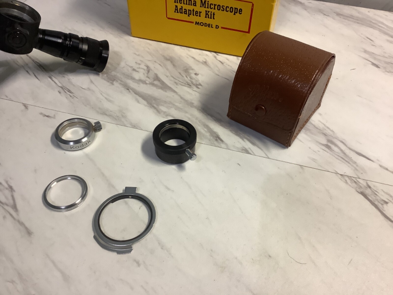 Retina Microscoope Adapter Kit, Model D