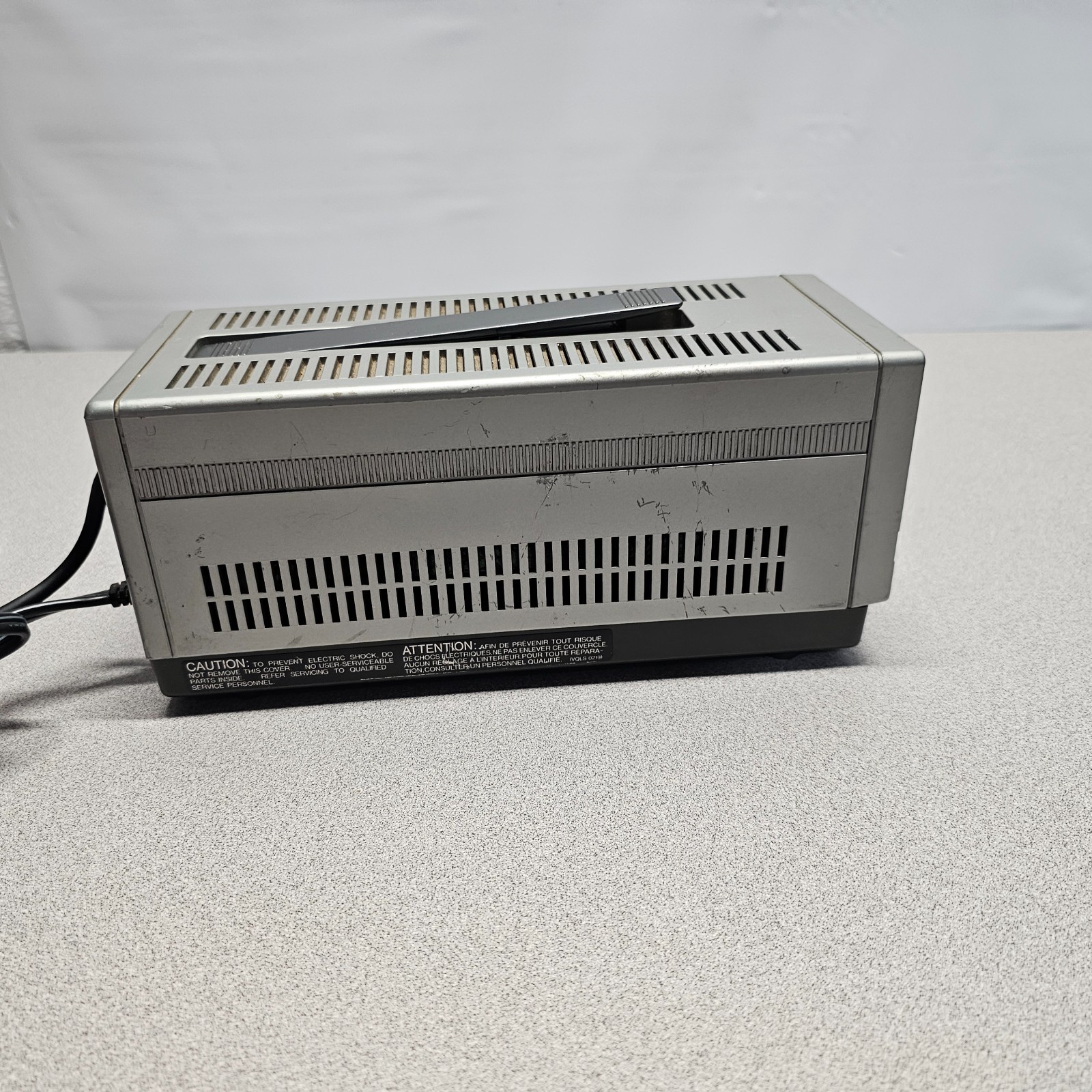 Panasonic PV-A40 Multi-Voltage AC Adaptor 12V 1.6A Power Supply Made in Japan